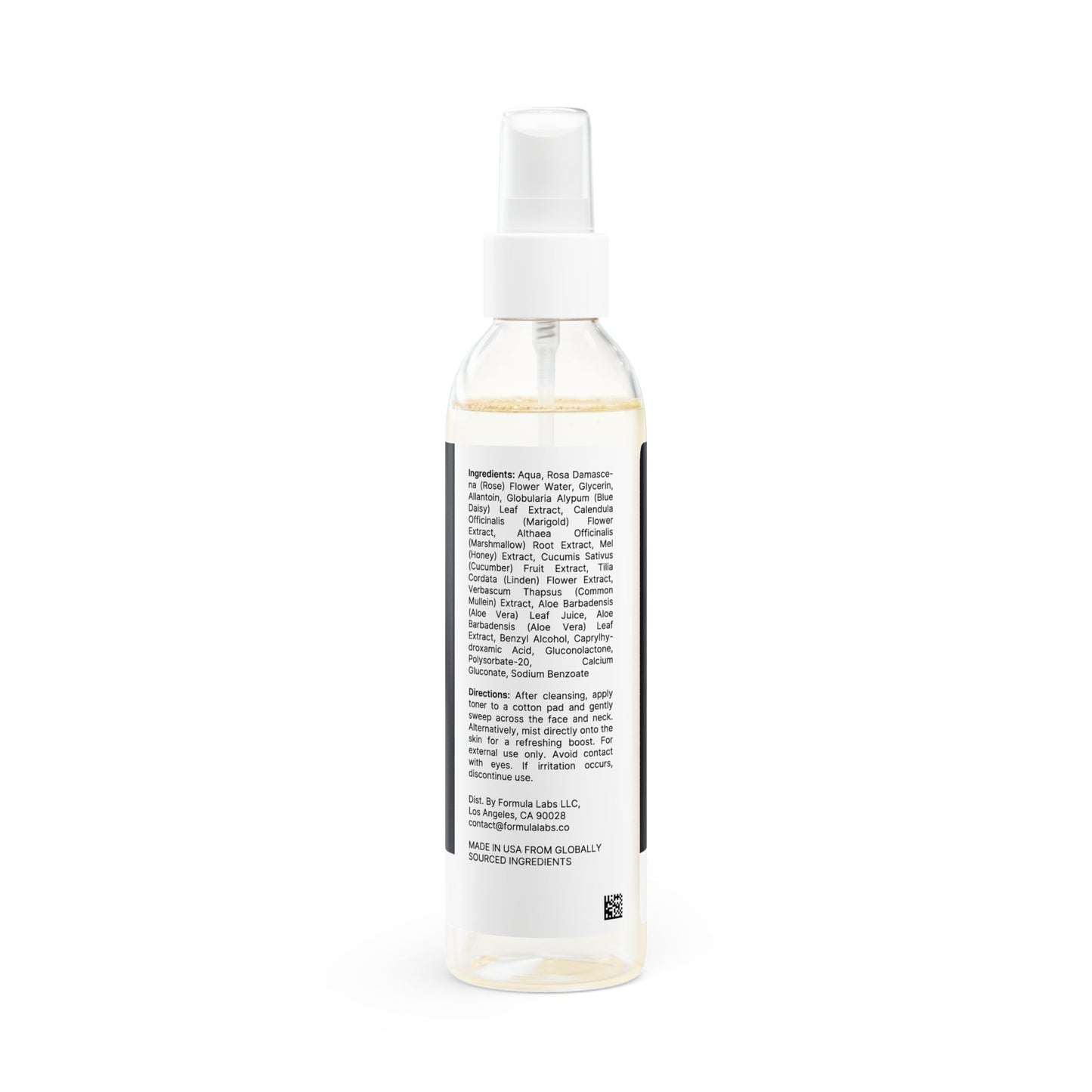 Calming Toner, 6oz